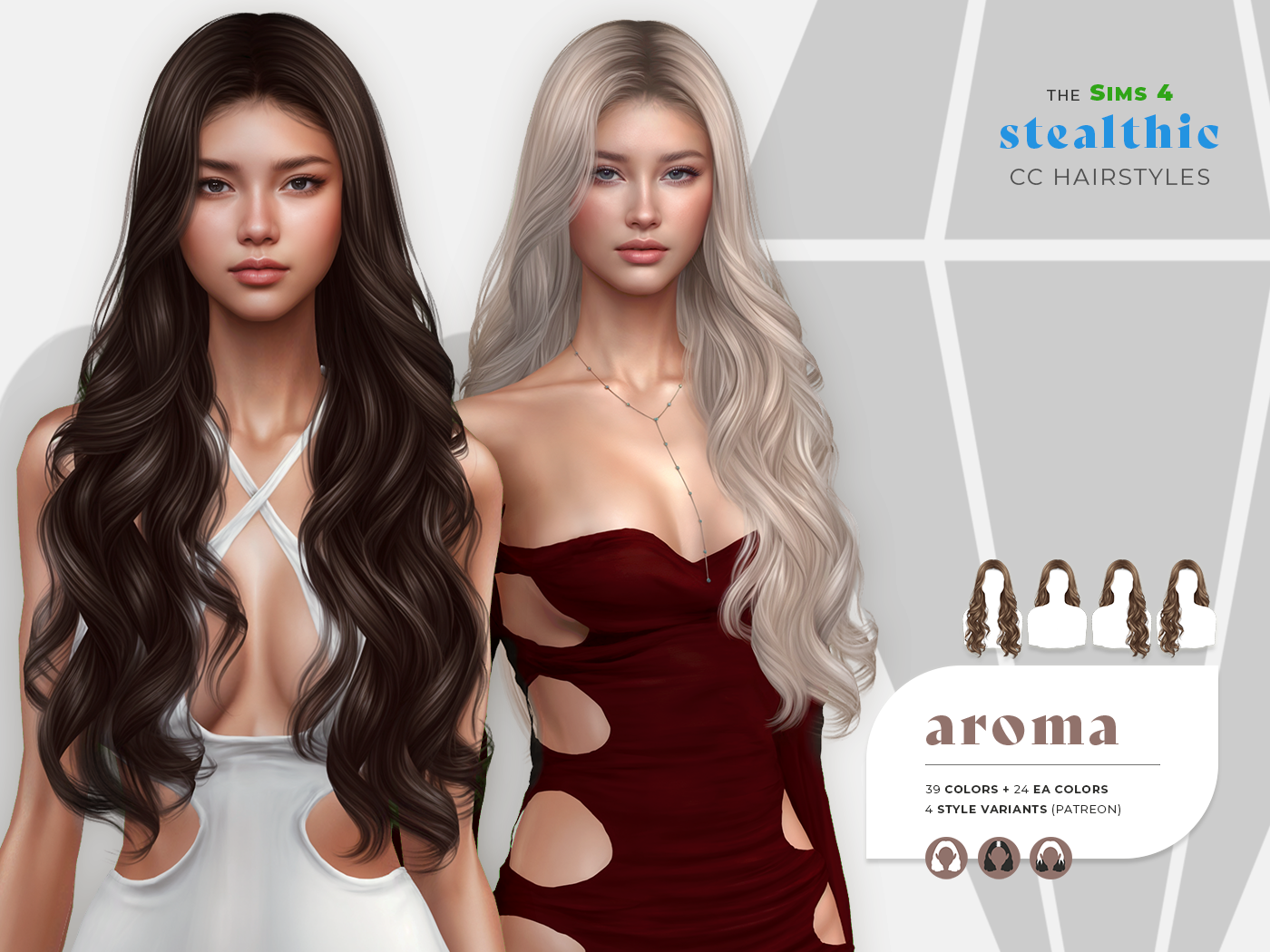 Прическа Aroma Hair